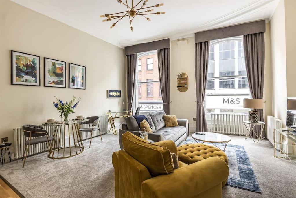 Rowntree One - Stunning Apartment- Grade II Listed York Exterior photo